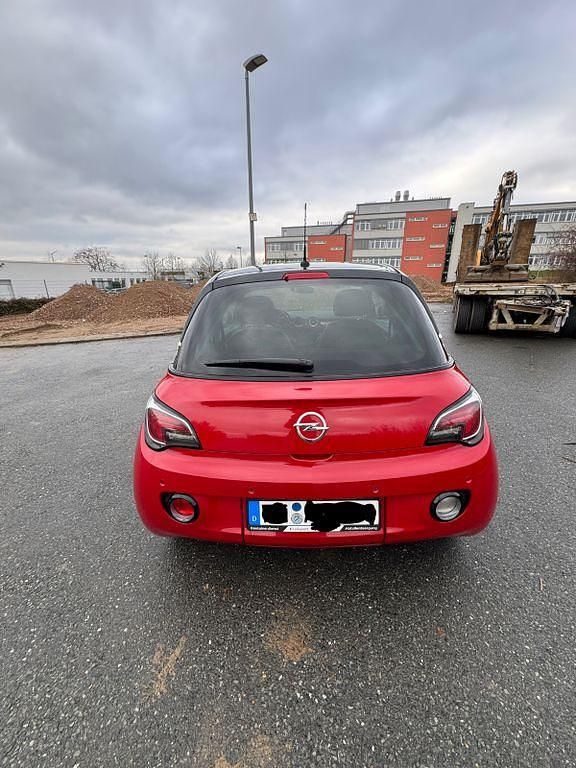 Gebraucht Opel Adam Slam 101 PS (74 kW) 2013 Rot Kleinwagen