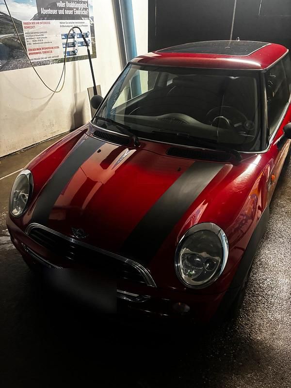 Rot Gebraucht 2003 Mini Cooper Coupé Coupé | 2.200 € (Fairer Preis) - Bild 1/4