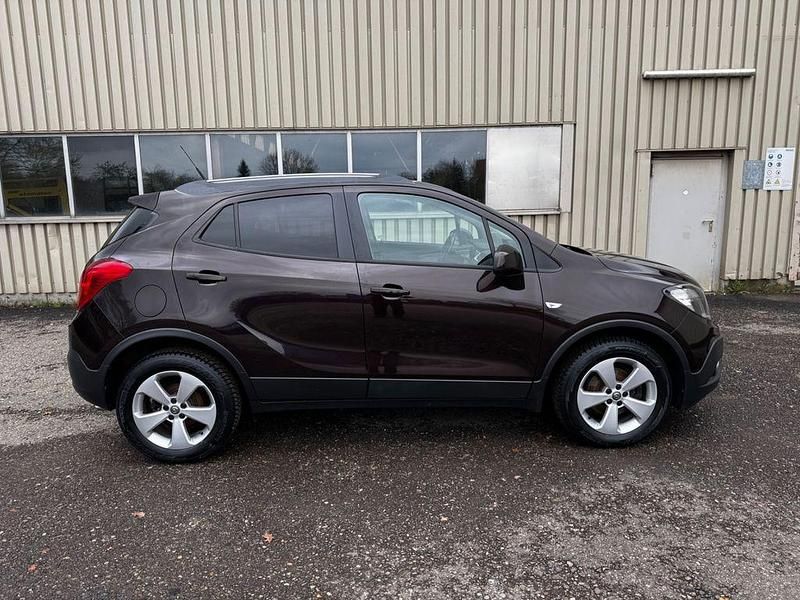 Gebraucht Opel Mokka Edition 136 PS (100 kW) 2016 Braun SUV