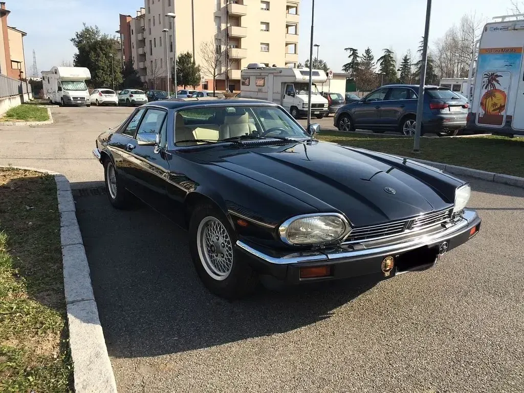 Usata Jaguar XJS 228 CV (167 kW) 1988 Nero