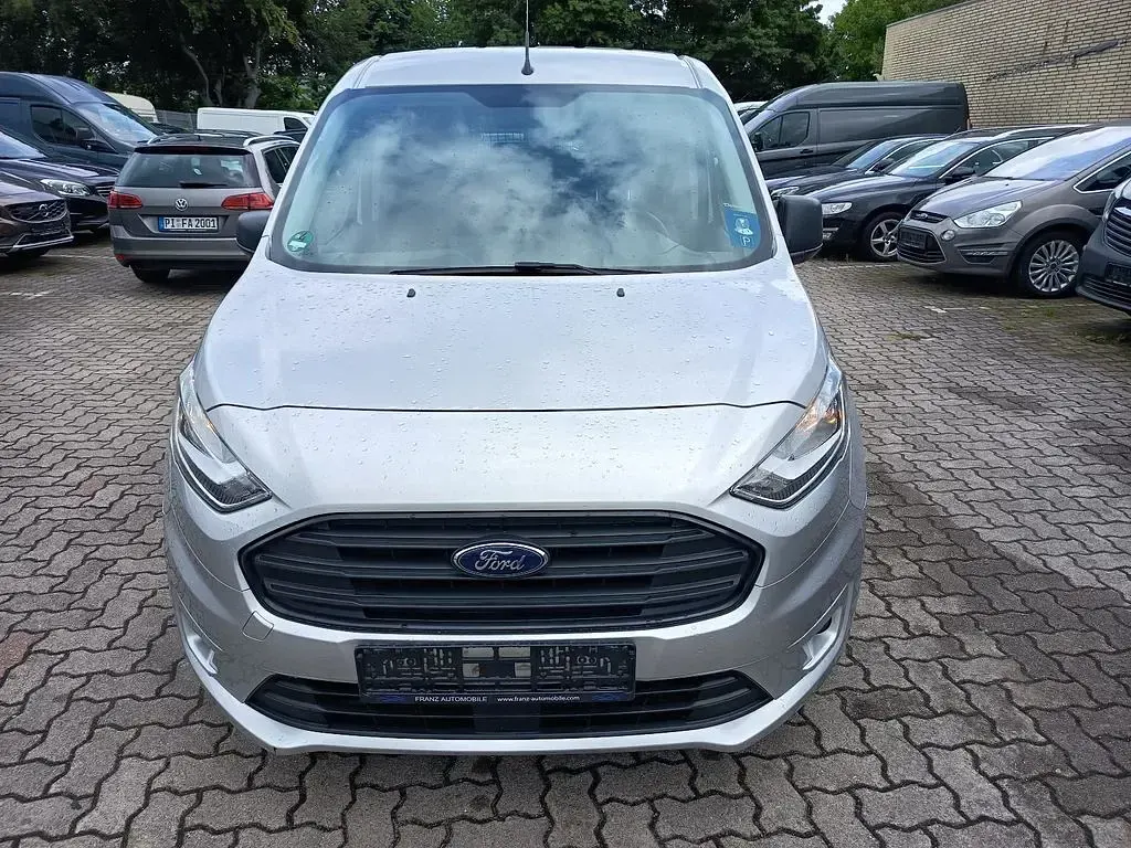 Gebraucht Ford Transit Connect Trend 101 PS (74 kW) 2019 Silber Van / Kleinbus
