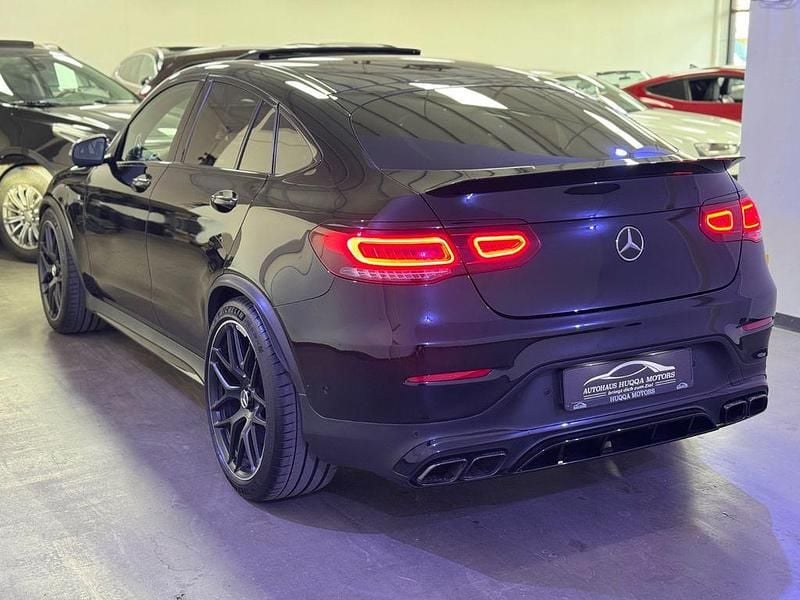 Gebraucht Mercedes GLC63 AMG AMG 476 PS (350 kW) 2020 Schwarz SUV