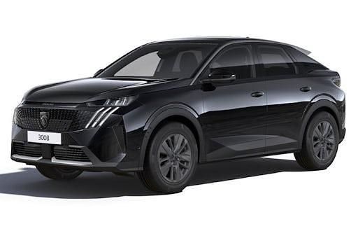 Neu Peugeot 3008 Allure 145 PS (106 kW) 2026 Schwarz SUV