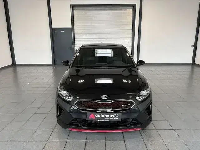 Gebraucht Kia Ceed GT GT 204 PS (150 kW) 2021 Schwarz Limousine
