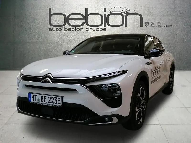 Weiß Gebraucht 2022 Citroën C5 X Shine Limousine | 26.900 € (Guter Preis) - Bild 1/4