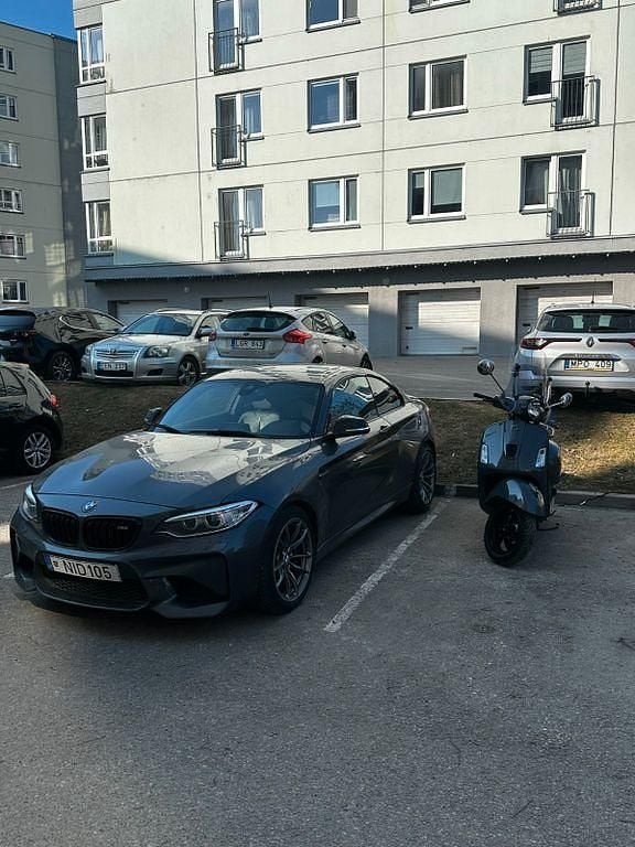 Gebraucht BMW M2 Performance 370 PS (272 kW) 2016 Grau Coupé