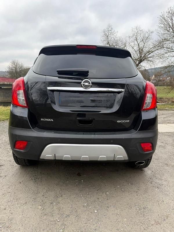 Schwarz Gebraucht 2013 Opel Mokka SUV | 5.500 € (Guter Preis) - Bild 1/4