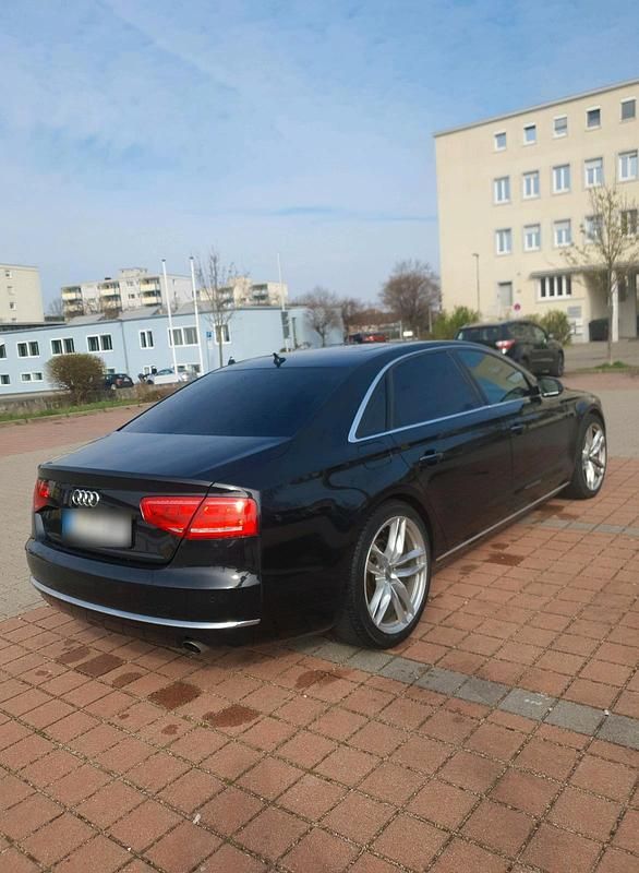 Gebraucht Audi A8L 250 PS (183 kW) 2011 Schwarz Limousine