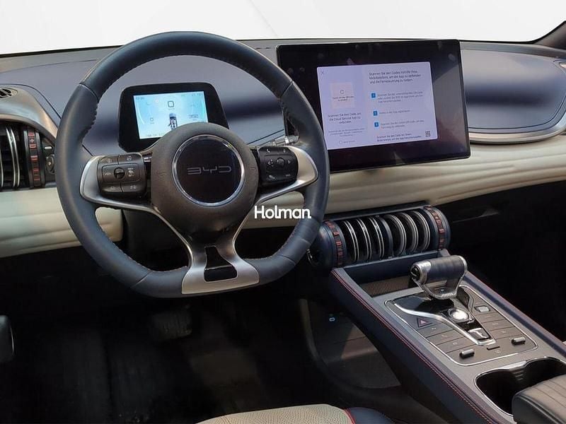 Gebraucht BYD Atto 3 Design 150 kW (204 PS) 2023 Blau SUV