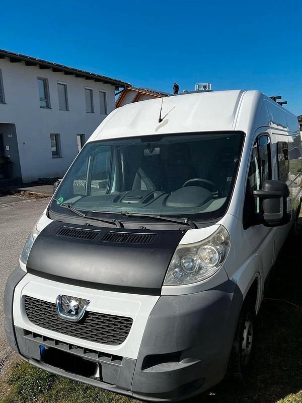 Gebraucht Peugeot Boxer 120 PS (88 kW) 2010 Weiß Van