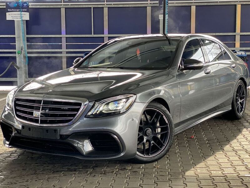Grau Gebraucht 2019 Mercedes S63 AMG AMG Limousine | 76.000 € (Superpreis) - Bild 1/4
