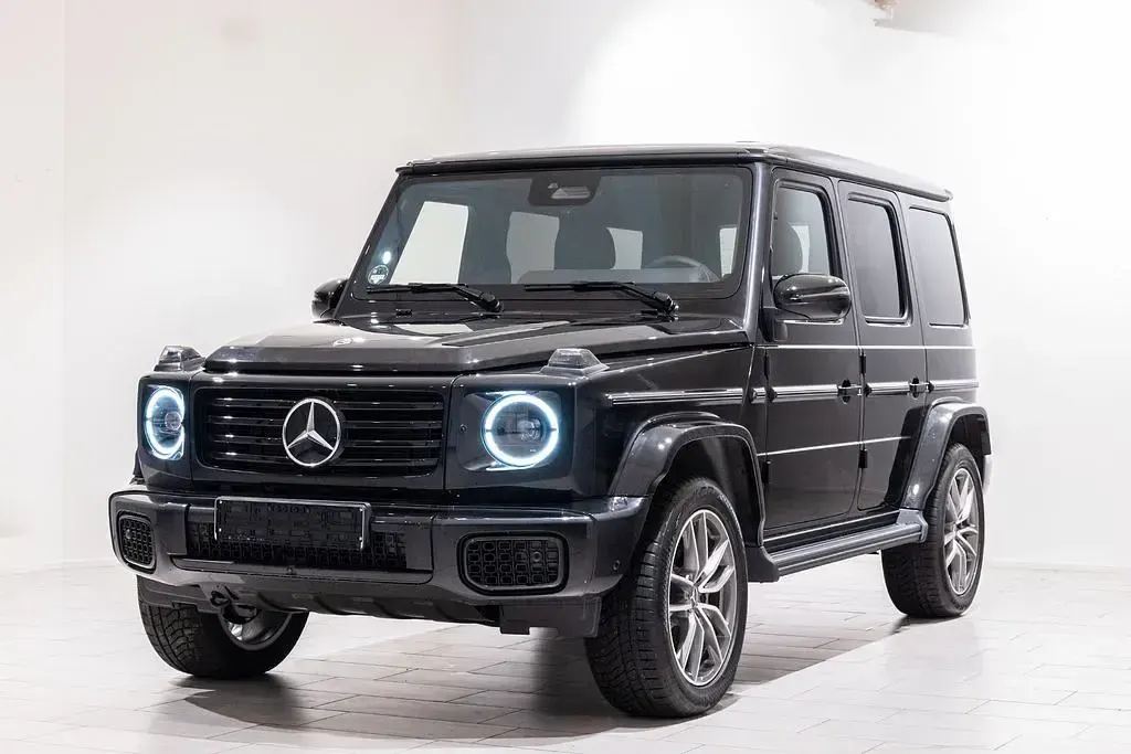 Neu Mercedes G450 AMG 367 PS (269 kW) 2026 Schwarz SUV