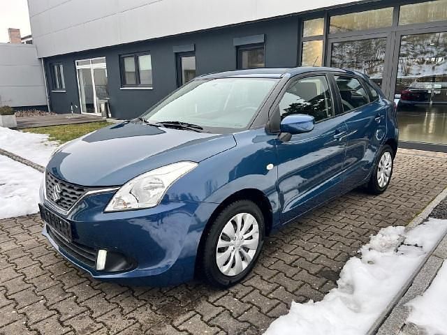 Blau Gebraucht 2019 Suzuki Baleno Kleinwagen | 7.890 € - Bild 1/4