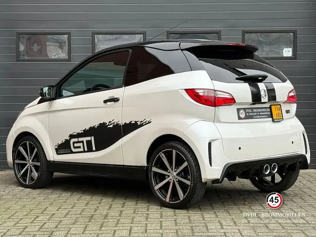 Käytetty Aixam Coupe GTI 2021 Valkoinen Coupe - kaksiovinen