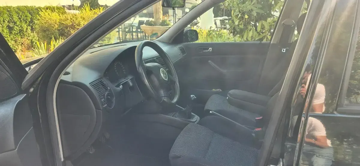 Gebraucht VW Golf III 101 PS (74 kW) 1998 Schwarz Kombi
