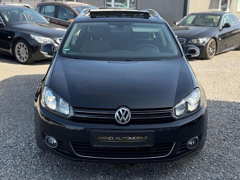 Gebraucht VW Golf VI Highline 140 PS (102 kW) 2012 Schwarz Kleinwagen