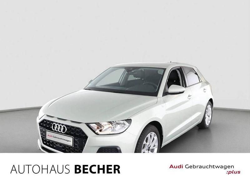 Silber Gebraucht 2024 Audi A1 Advanced Kleinwagen | 24.930 € (Guter Preis) - Bild 1/3
