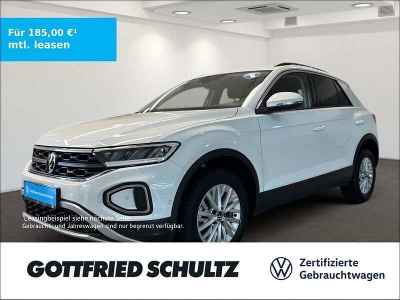 Weiß Gebraucht 2024 VW T-Roc Life SUV | 22.700 € (Guter Preis) - Bild 1/3