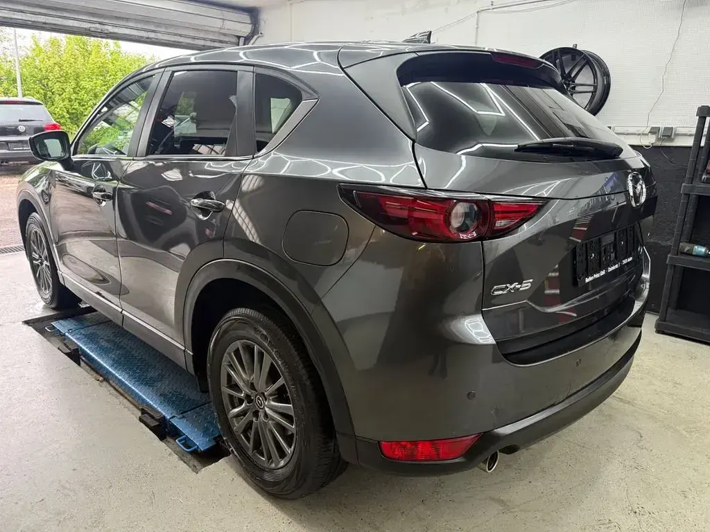 Gebraucht Mazda CX-5 165 PS (121 kW) 2018 Grau SUV