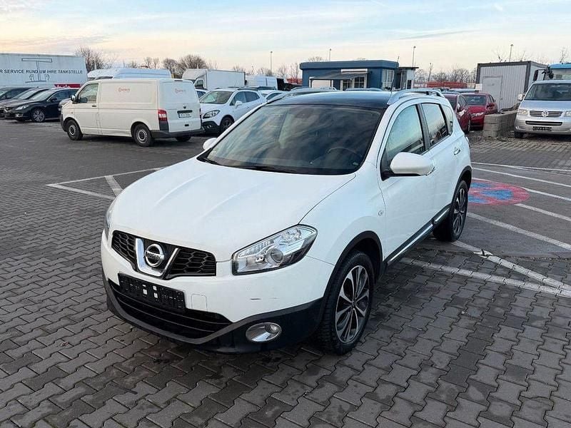 Gebraucht Nissan Qashqai I-Way 150 PS (110 kW) 2011 Weiß SUV