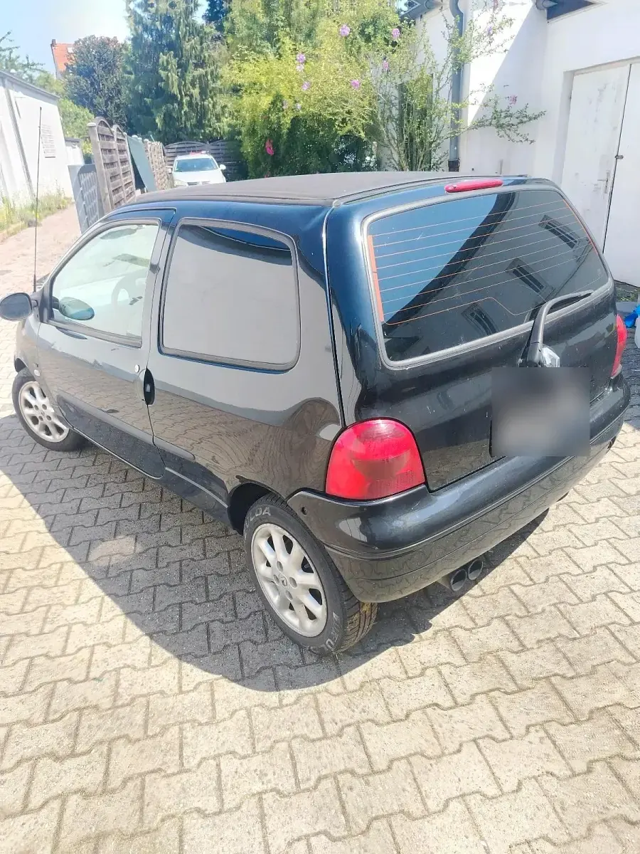 Gebraucht Renault Twingo 80 PS (58 kW) 2004 Schwarz Kleinwagen