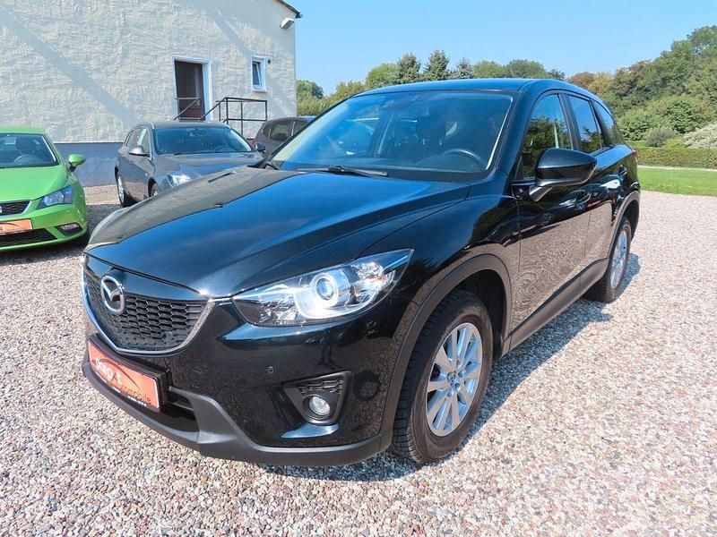 Jet black Gebraucht 2015 Mazda CX-5 Sendo SUV | 9.990 € (Fairer Preis) - Bild 1/4