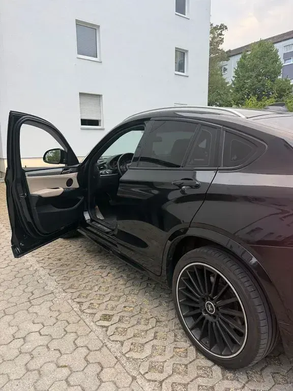 Gebraucht BMW X4 Comfort Edition 258 PS (189 kW) 2014 Schwarz SUV