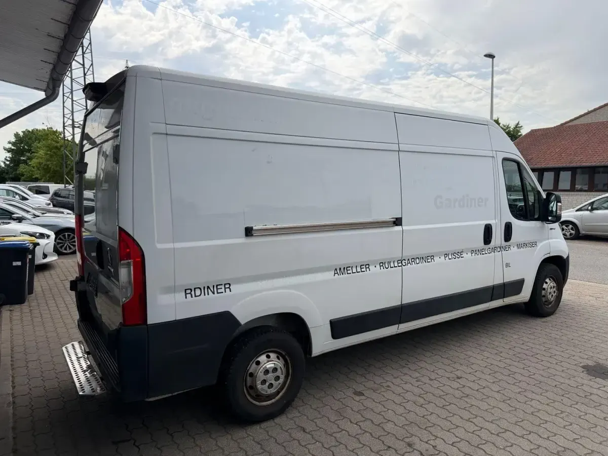 Gebraucht Fiat Ducato 140 PS (102 kW) 2020 Weiß Van