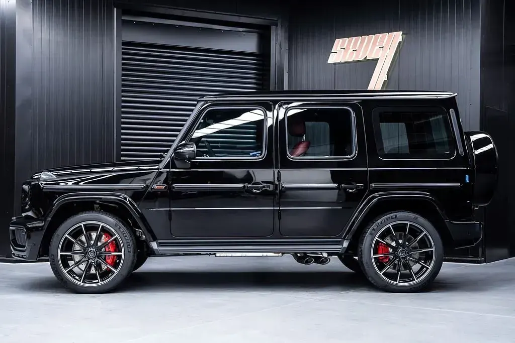 Neu Mercedes G63 AMG AMG 585 PS (430 kW) 2026 Schwarz SUV