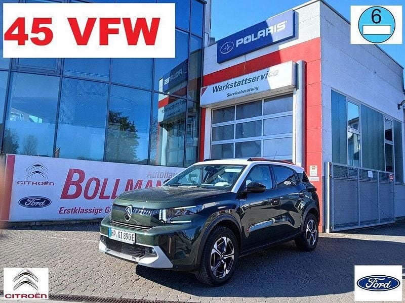 Gebraucht Citroën e-C3 Aircross 83 kW (113 PS) 2025 Grün SUV
