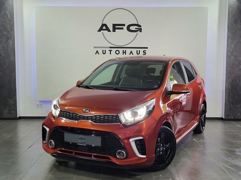 Orange Gebraucht 2018 Kia Picanto GT-Line Kleinwagen | 15.995 € (Fairer Preis) - Bild 1/4