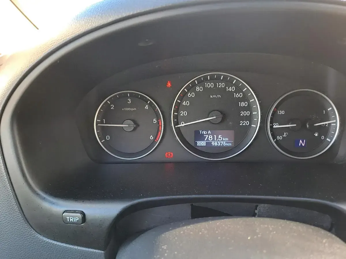 Gebraucht Hyundai H-1 170 PS (125 kW) 2018 Schwarz Van / Kleinbus