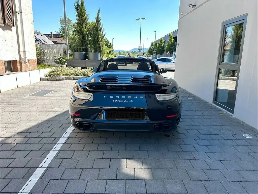 Gebraucht Porsche 991 560 PS (411 kW) 2014 Schwarz Cabrio