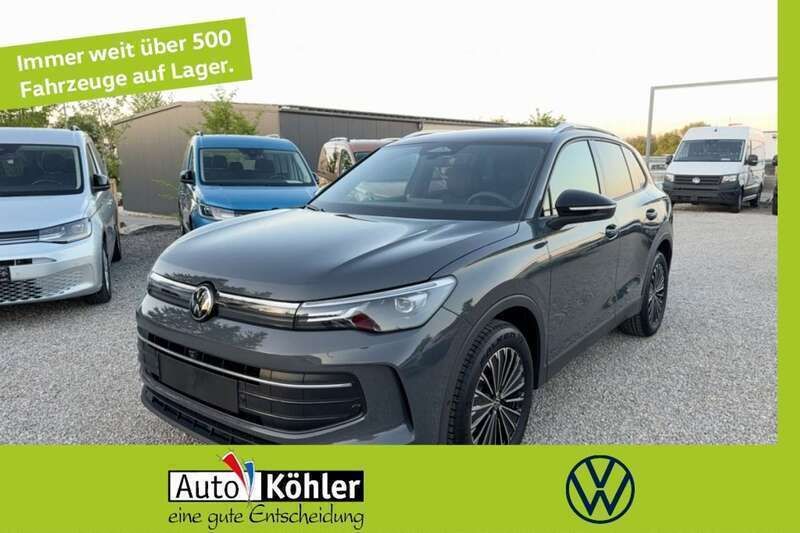 Delfingrau metallic Neu 2025 VW Tiguan Goal SUV | 41.900 € (Guter Preis) - Bild 1/3