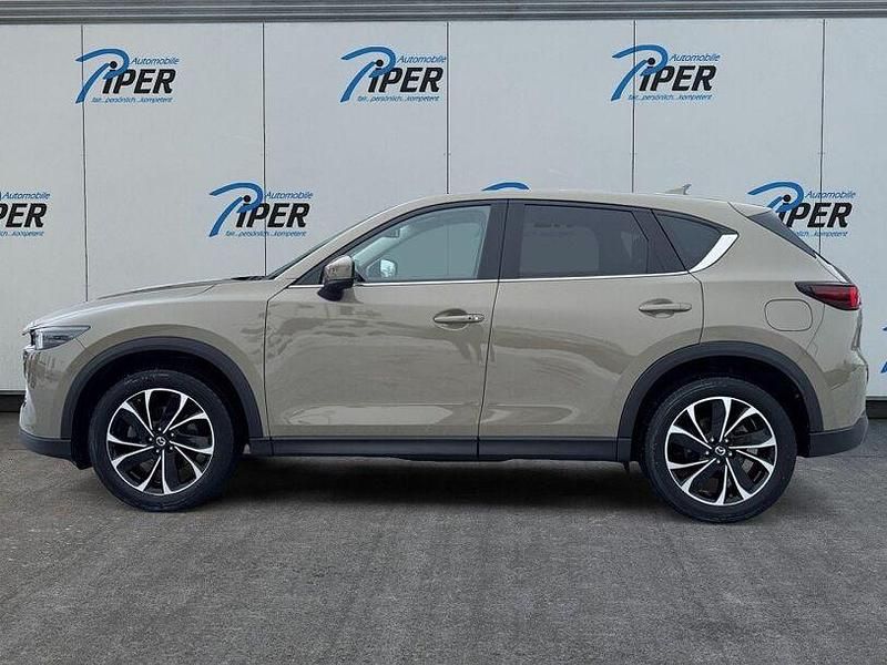 Gebraucht Mazda CX-5 184 PS (135 kW) 2023 Beige SUV