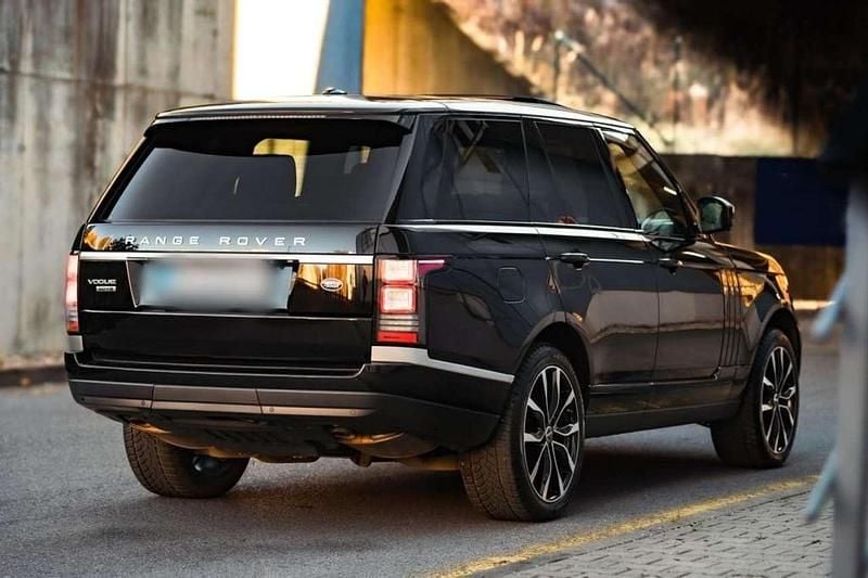 Usata Land Rover Range Rover Vogue 340 CV (250 kW) 2016 Nero SUV