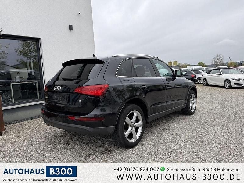 Second-hand Audi Q5 S-Line 177 CP (130 kW) 2013 Negru SUV