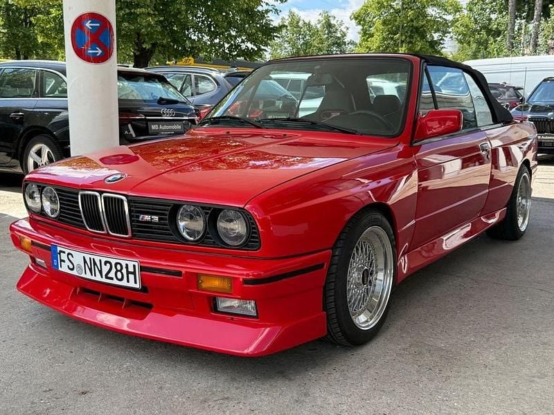 Gebraucht BMW M3 Cabriolet Performance 286 PS (210 kW) 1992 Rot Cabrio