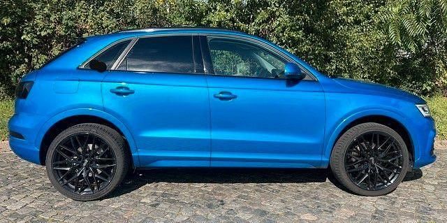 Gebraucht Audi Q3 184 PS (135 kW) 2015 Blau SUV