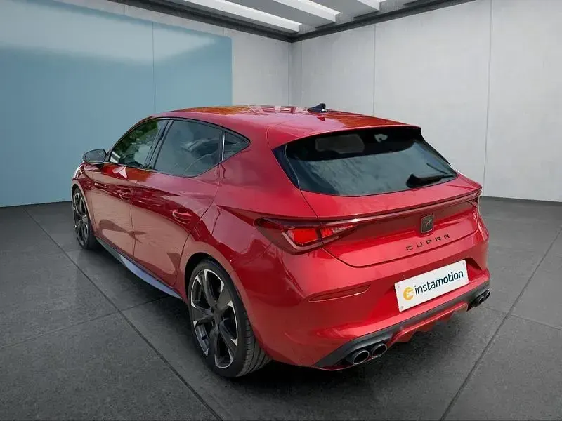 Gebraucht Cupra Leon 300 PS (220 kW) 2023 Rot Kleinwagen