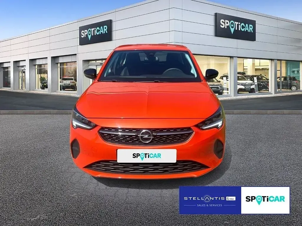 Gebraucht Opel Corsa Elegance 101 PS (74 kW) 2023 Orange Kleinwagen