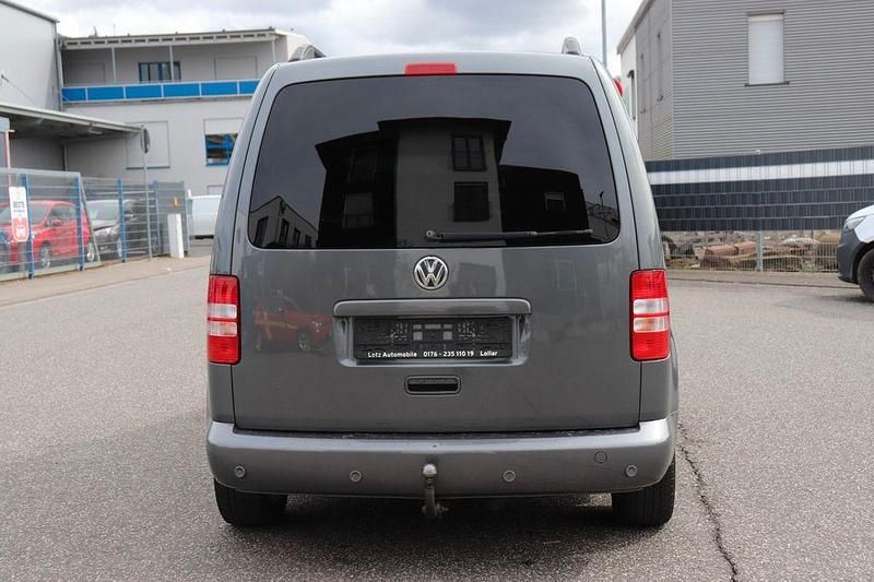 Gebraucht VW Caddy Edition 105 PS (77 kW) 2011 Grau Van / Kleinbus