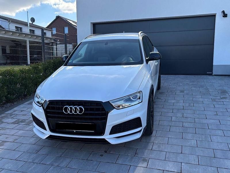 Gebraucht Audi Q3 S-Line 150 PS (110 kW) 2017 Weiß SUV