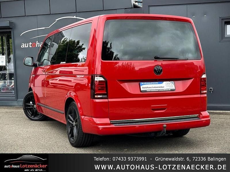 Gebraucht VW Multivan Generation Six 150 PS (110 kW) 2019 Rot Van