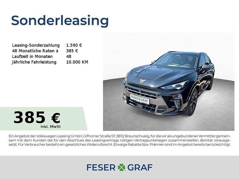 Midnight schwarz metallic Neu 2025 Cupra Terramar SUV | 36.990 € (Guter Preis) - Bild 1/4