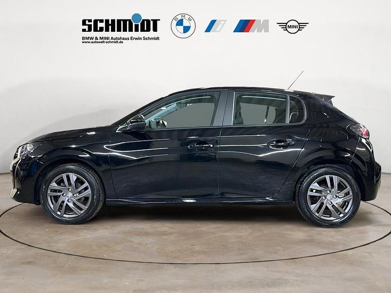 Gebraucht Peugeot 208 Active 75 PS (55 kW) 2021 Perla nera schwarz Kleinwagen