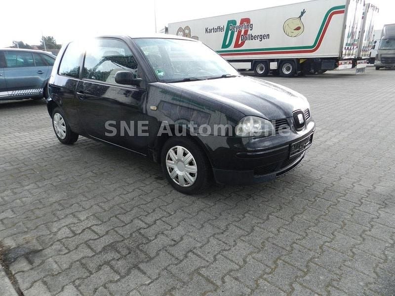 Gebraucht Seat Arosa 50 PS (36 kW) 2003 Schwarz Kleinwagen