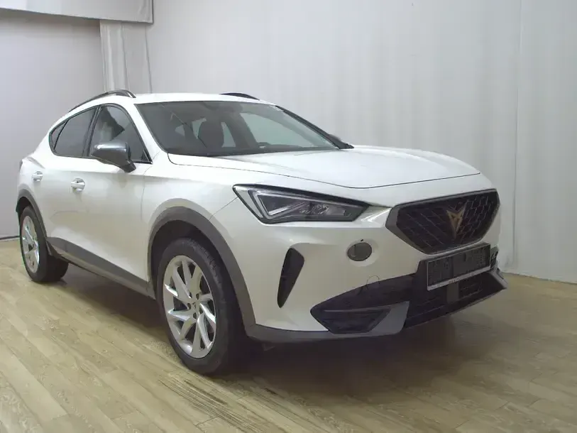 Używany Cupra Formentor 204 KM (150 kW) 2023 Biały SUV
