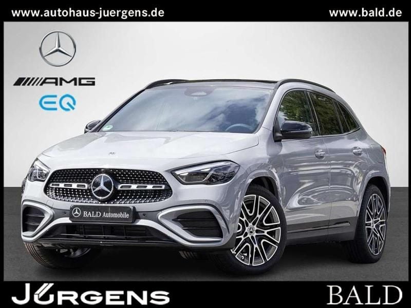 Grau Gebraucht 2025 Mercedes GLA220 Advanced Plus SUV | 54.880 € (Etwas zu teuer) - Bild 1/4