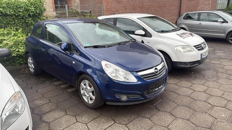 Blau Gebraucht 2008 Opel Corsa Kombi | 2.750 € (Fairer Preis) - Bild 1/3
